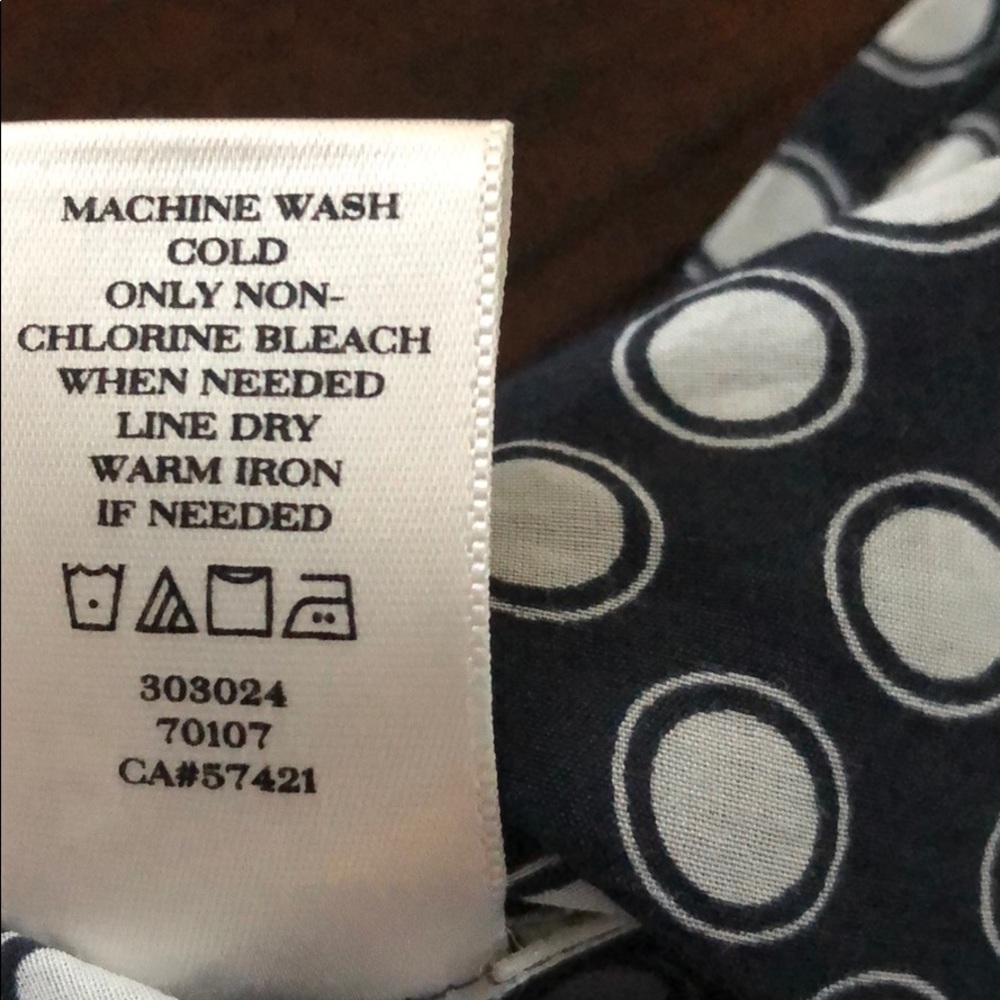 Ann Taylor Button Down Blouse - Picture 6 of 8